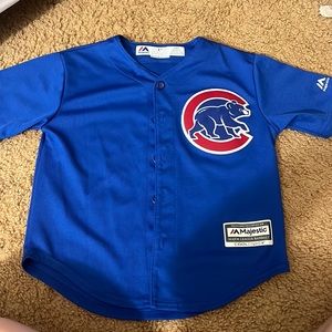 cubs tshirt - kids medium -